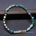 Yiwu Factories Jewelry Crystal Beads Fashion Bracelet Bangle